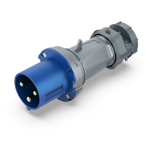 Industrieller Luftfahrtstecker 1-adrig 2-adrig 3-adrig 4-adrig 5-adrig 16A 32A 63A(63A 3P IP44) von RYVEWZOOE