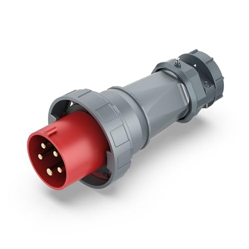 Industrieller Luftfahrtstecker 1-adrig 2-adrig 3-adrig 4-adrig 5-adrig 16A 32A 63A(63A 5P IP67) von RYVEWZOOE