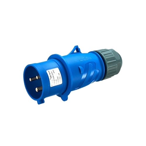 Industriestecker 32A 3-adrig Aufputzmontage verdeckt mobile TYPR231 Anschlussbuchse(Plug TYPR281) von RYVEWZOOE