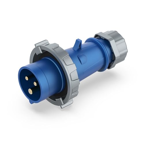 Industriestecker IP67 Luftfahrt Outdoor 16A-125A(32A 3P IP67) von RYVEWZOOE