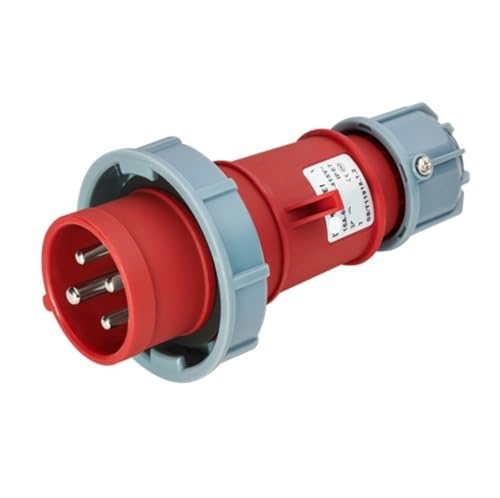 Industriestecker IP67 TYP171 173 175 371 373 375(TYP173 4 core 16A) von RYVEWZOOE