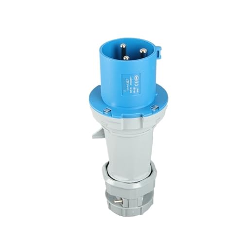 Industriestecker Luftfahrtstecker TYP:1227 63A 3P IP44 Industriestecker Luftfahrtstecker TYP:1227 63A 3P IP44 von RYVEWZOOE