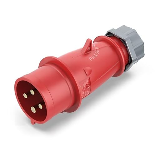 Industriestecker TYP-1366 Aviation IP44(32A 4P IP44) von RYVEWZOOE