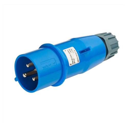 Industriestecker TYP231 233 235 281 283 285(TYP231 R 16A 3 core) von RYVEWZOOE