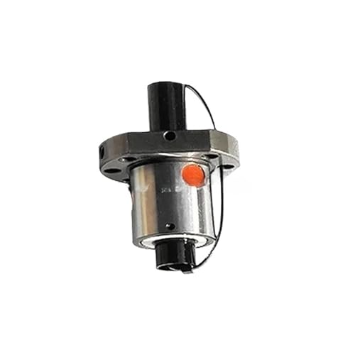 Kugelmutter SFU1204 16mm Kugelumlaufspindel Einzelmutter verwendet mit 1605(2505Round nut) von RYVEWZOOE