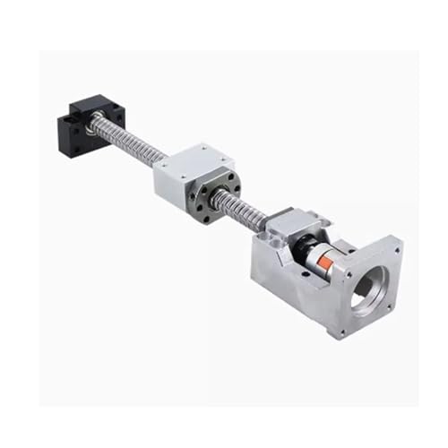 Kugelumlaufspindel SFE2020 C7 1200-2550mm + HM15-86 BF15 + Pflaumenblütenkupplung XB30*40 + Koppler 20H(1950mm) von RYVEWZOOE