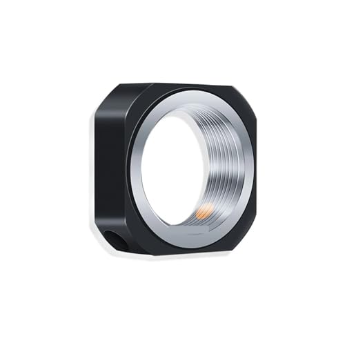 Kugelumlaufspindelhalterung Verriegelungsmutter M10 12 15 17 20 M25 SFU1605 12 16 20 25mm Schraubenmaschinen-Endstütze(M12X1) von RYVEWZOOE