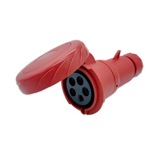 PKX32M735 Fünfadriger 32A mobiler gerader Industriestecker 380-415V 3P+N+E IP67(Mobile socket) von RYVEWZOOE