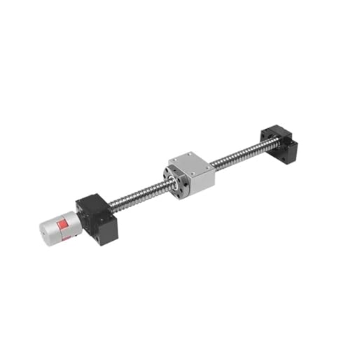Präzisions-Kugelumlaufspindelmutter mit rundem Loch 2505 BKBF Stützsitz-Endbearbeitung(850mm) von RYVEWZOOE
