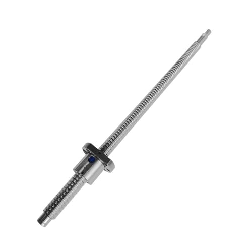 Präzisions-Linksgewinde-Kugelumlaufspindel 2510 unbearbeitetes Rückgewinde-Mutterlager(1150mm) von RYVEWZOOE
