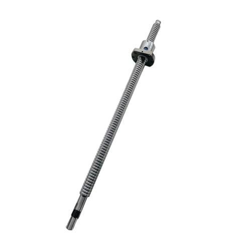 Präzisions-Linksgewinde-Kugelumlaufspindel 5010, unbearbeitetes Rückgewinde-Mutternlager(950mm) von RYVEWZOOE
