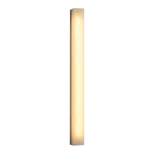 RYVEWZOOE Außenwandleuchte mit elektrischer Warmlicht-Langstreifen-Imitationsmarmorlampe(120cm) von RYVEWZOOE