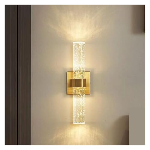 RYVEWZOOE Kristallwandlampe Hintergrundwand einfache Wandlampe von RYVEWZOOE