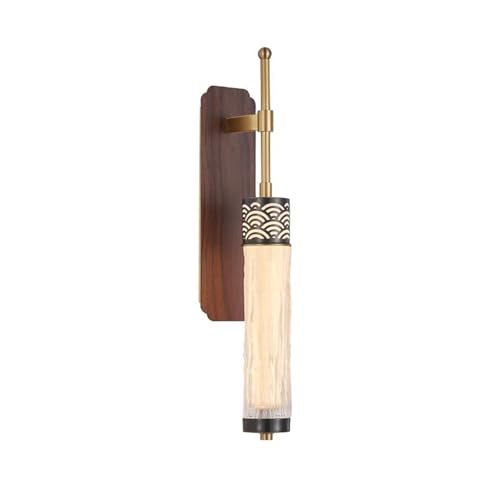 RYVEWZOOE Kupfer + Edelstahl + Kristallglas Lampenschirm LED-warmes Licht RYVEWZOOE Kupfer + Edelstahl + Kristallglas Lampenschirm LED-warmes Licht von RYVEWZOOE
