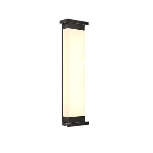 RYVEWZOOE LED Warmlicht Außenwandleuchte Haustürsäule(80cm) von RYVEWZOOE