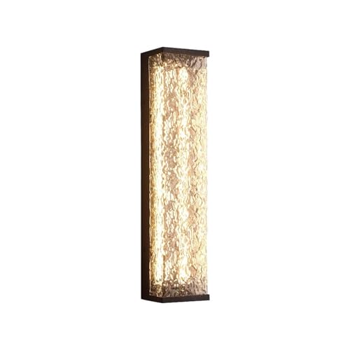 RYVEWZOOE LED-warmes Licht einfache Außenwandleuchte Hof Außenwandbeleuchtung(Height 45cm 18W) von RYVEWZOOE