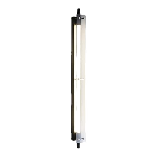 RYVEWZOOE Minimalistische Wandleuchte aus Rauchglas mit warmem Licht(Height 90cm) von RYVEWZOOE