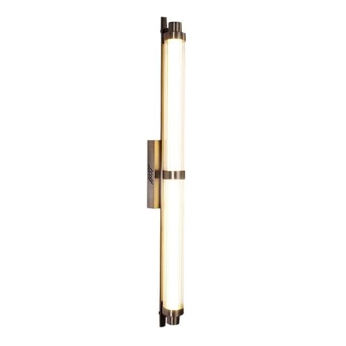 RYVEWZOOE Warmes Licht Edelstahl-Streifenlampe(900 Length 26 Watts) von RYVEWZOOE