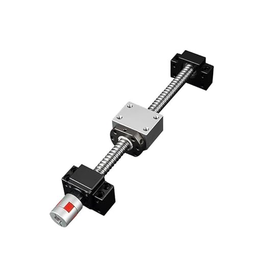 SFS1205 C7 Kugelumlaufspindel mit Endenbearbeitung + Kugelmutter + Muttergehäuse + BK/BF10 Endstütze + CNC-Kupplung(750mm) von RYVEWZOOE