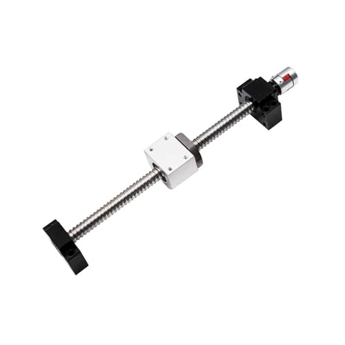 SFU1605 16mm Kugelumlaufspindel 300mm x 1500mm + BKBF12 Halterung + 16H Mutterngehäuse + LF flexible Kupplung(850mm) von RYVEWZOOE