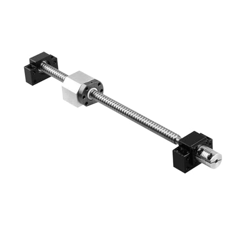 SFU1605 RM1605 Gerollte Kugelumlaufspindel C7, Endenbearbeitung + 1605 Kugelmutter + Gehäuse + BK/BF12 + CNC-Koppler(1500mm) von RYVEWZOOE