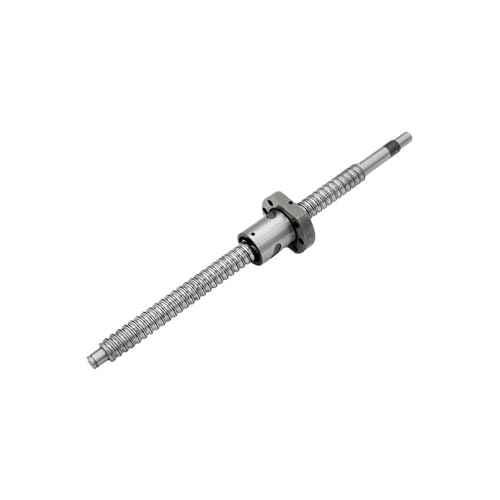 SFU2004 L600-1450mm kaltgewalzte Kugelumlaufspindel mit einzelner Kugelmutter(1200mm) von RYVEWZOOE