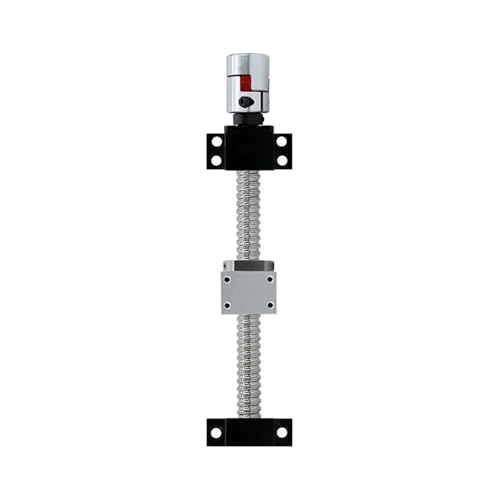 SFU3205 32 mm C7 gerollter Kugelumlaufspindelsatz mit BK25 BF25 bearbeiteter Unterstützung + DSG32H Mutterngehäuse + D40 L66 Kupplung 1500 mm-2000 mm(1700mm) von RYVEWZOOE