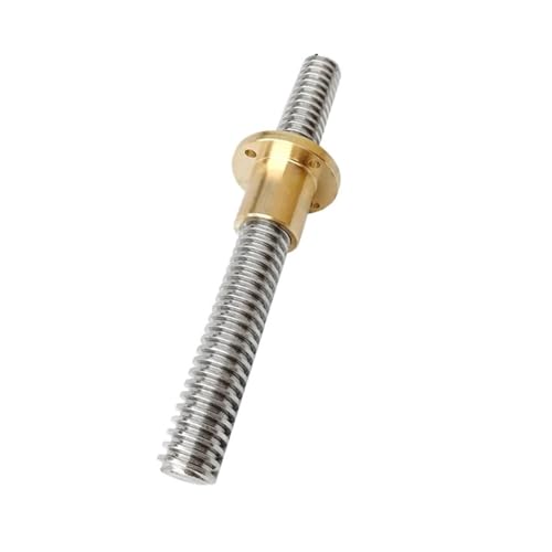 T-Typ Trapezgewindespindel mit großer Steigung T12*2MM und Mutter(850mm) von RYVEWZOOE
