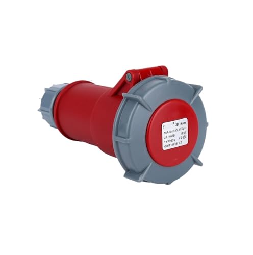 TYP2624 Industriesteckverbinder 16A 5-adrig IP67 TYP2624 Industriesteckverbinder 16A 5-adrig IP67 von RYVEWZOOE