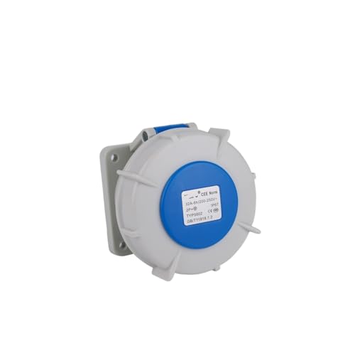 TYP5802 Industriestecker Verdeckte gerade Buchse 32A 3-adrig IP67 TYP5802 Industriestecker Verdeckte gerade Buchse 32A 3-adrig IP67 von RYVEWZOOE