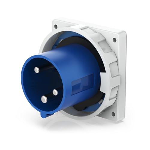 Verdeckter Einbau Luftfahrtstecker 16A 32A 63A 125A IP44 IP67(IP67 3P 32A) von RYVEWZOOE