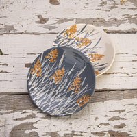 Graue Und Weiße Kleine Untertassen, Keramikschale, Sommergras Dessertteller, Keramik-Seifenschale, Neues Hausbesitzer Geschenk Graue Und Weiße Kleine Untertassen, Keramikschale, Sommergras Dessertteller, Keramik-Seifenschale, Neues Hausbesitzer Geschenk von RYceramic