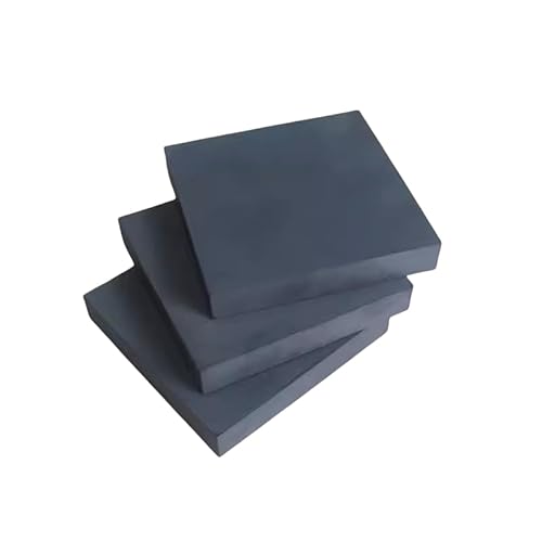 1 Stück Borcarbid-Keramikplatte – 50 x 50 mm for wissenschaftliche Forschung/Experimente | B4C-Material mit hoher Härte/Dichte(50x50x11mm) von RZAJMADEU
