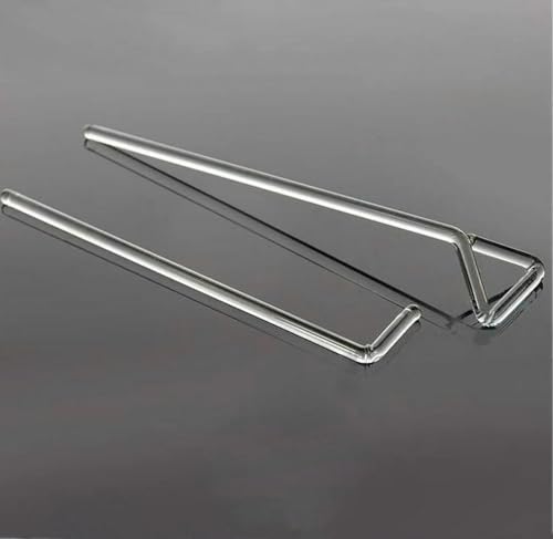 10 Stück dreieckiger/L-förmiger Zellverteiler aus Borosilikatglas for Petrischalen – Werkzeuge for Laborexperimente(A-type) von RZAJMADEU