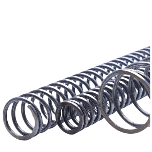 2 Stück Druckfedern – 4–5 mm Drahtdurchmesser, 40–80 mm Außendurchmesser, 300 mm Länge – langlebiger Federstahl for verschiedene Anwendungen(5.0 x 75) von RZAJMADEU