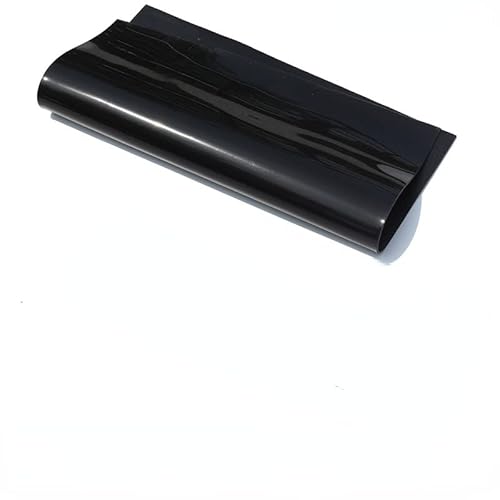 20x20 Zoll flexible Silikonkautschukplatte - hitzebeständig, stoßdämpfend, wiederverwendbare Silikondichtung, 1 Stück(Black,20in*20 in*1.5mm) von RZAJMADEU