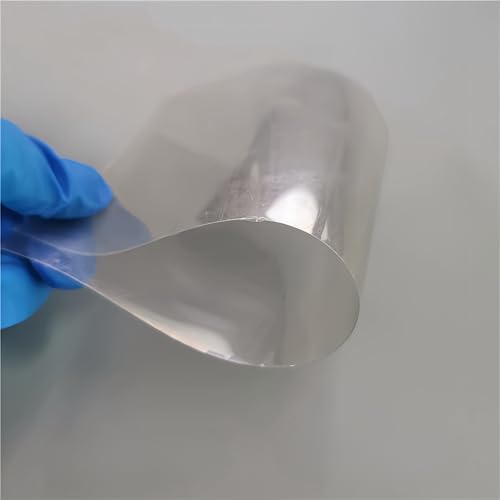 ITO-Leitfolie – Transparente, leitfähige PET-Substrat-Klebefolie for Solaranwendungen(300x200x0.175mm-40Ω) von RZAJMADEU