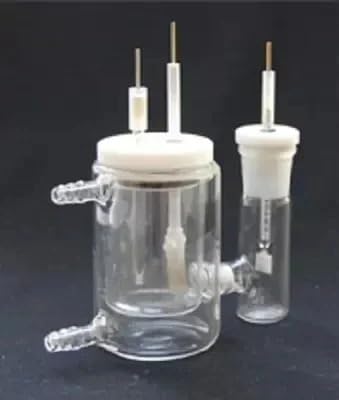 Wasserbad-Elektrolysezelle vom Typ H – versiegelte und reguläre Typen for elektrochemische Experimente(150ml) von RZAJMADEU