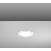 RZB Lighting LED-Einbaudownlight Toledo Flat LED/7,7W-3000K D190,H23,3 - 901452002 von RZB Lighting