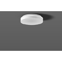 RZB Lighting LED-Wand-Deckenleuchte HB 505 LED/15W-3000+4000K D220,H53,PC von RZB Lighting