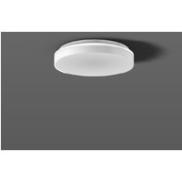 RZB Lighting LED-Wand-Deckenleuchte HB 505 LED/18W-3000+4000K D268,H53,PC - 221187.002.2 von RZB Lighting