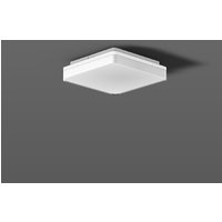 RZB Lighting LED-Wand-Deckenleuchte HB 506 LED/15W-3000+4000K 210x210x53,PC von RZB Lighting