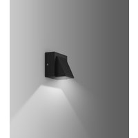 RZB Lighting LED-Wandleuchte HB 105 LED/3W-3000K 80x66x75,Down von RZB Lighting