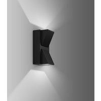 RZB Lighting LED-Wandleuchte HB 106 LED/2x3W-3000K 80x66x141,Up+Down - 6119850031 von RZB Lighting