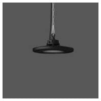 RZB Industrial Hall LED Hallenstrahler, 120W, 19300lm, 4000K, schwarz (921699.003) von RZB ZIMMERMANN