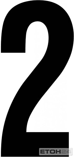 RZB Ziffer "2" 99222.013.2 von RZB ZIMMERMANN