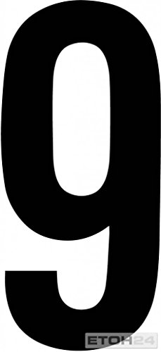 RZB Ziffer "9" 99222.013.9 von RZB ZIMMERMANN