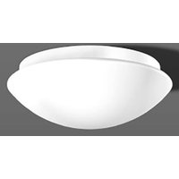 RZB 221126.002.4.19 Flat Polymero IP44 PMMA HF Deckenleuchte mit Bewegungsmelder E27 60W Weiß von RZB