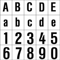 RZB 99221.013.R Buchstabe R gross 60mm 1St. RZB 99221.013.R Buchstabe R gross 60mm 1St. von RZB