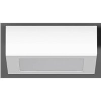 RZB Toledo Flat 172x172x55,f.Toledo 982139.002 Anbaugehäuse Weiß von RZB